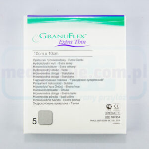 Гідроколоїдна пов'язка Granuflex Extra Thin 10*10см 1шт
